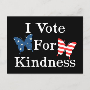 Carte Postale Je Vote Pour La Génialité