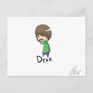 Carte Postale je vous pose une question