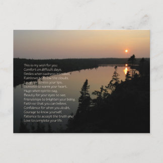 Carte Postale Je vous souhaite
