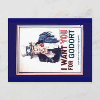 Carte postale - Je vous souhaite pour GODORT