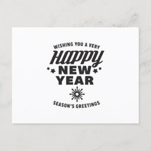 Carte Postale Je vous souhaite une très bonne année