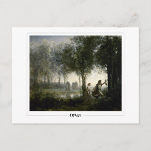 Carte Postale Jean-Baptiste-Camille Corot #14 - Beaux-arts
