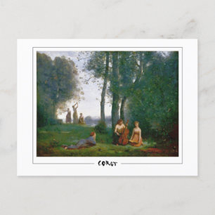 Carte Postale Jean-Baptiste-Camille Corot #18 - Beaux-Arts Post.