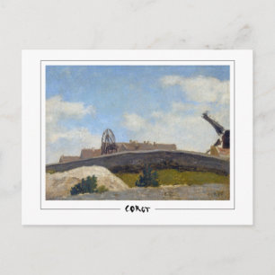 Carte Postale Jean-Baptiste-Camille Corot #196 - Beaux-arts Pos…