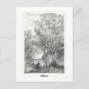 Carte Postale Jean-Baptiste-Camille Corot #292 - Beaux-arts