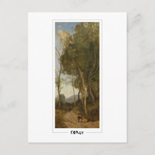 Carte Postale Jean-Baptiste-Camille Corot #371 - Beaux-arts