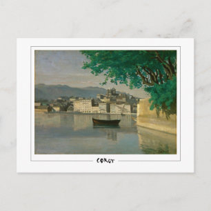 Carte Postale Jean-Baptiste-Camille Corot #389 - Beaux-Arts