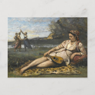 Carte Postale Jean-Baptiste-Camille Corot -Jeunes femmes de Spar