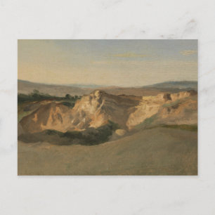 Carte Postale Jean-Baptiste-Camille Corot - Paysage italien