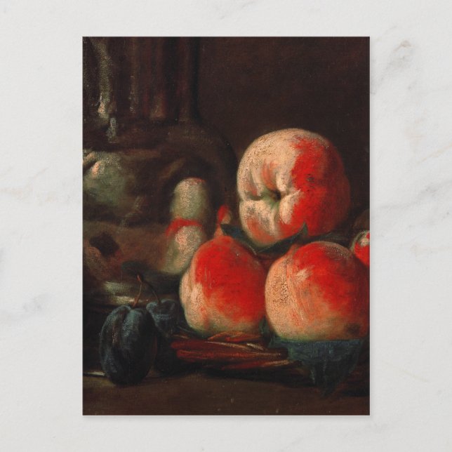 Carte Postale Jean-Baptiste-Simeon Chardin - La vie morte avec é (Devant)