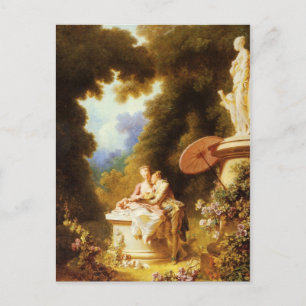 Carte Postale Jean-Honoré Fragonard