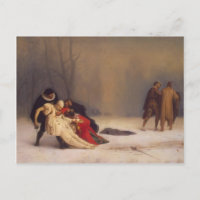 Jean-Leon Gerome - Le duel après la mascarade