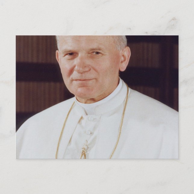 Carte Postale Jean-Paul II (Devant)