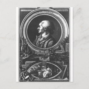 Carte Postale Jean-Pierre Claris de Florian