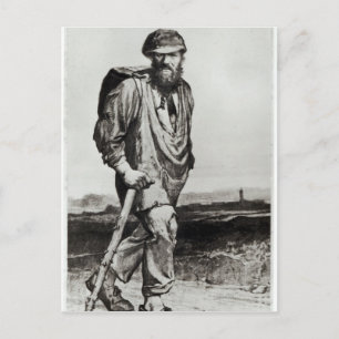 Carte Postale Jean Valjean