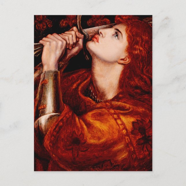 Carte Postale Jeanne d'Arc (Devant)