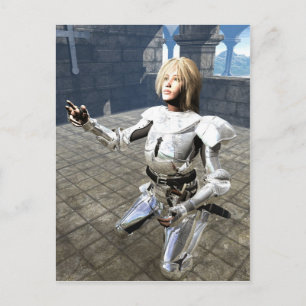 Carte Postale Jeanne d'Arc