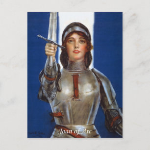 Carte Postale Jeanne d'Arc
