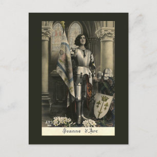 Carte Postale Jeanne d'Arc