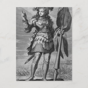 Carte Postale Jeanne d'Arc devant Orléans