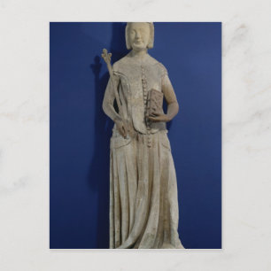 Carte Postale Jeanne de Bourbon 1365-80