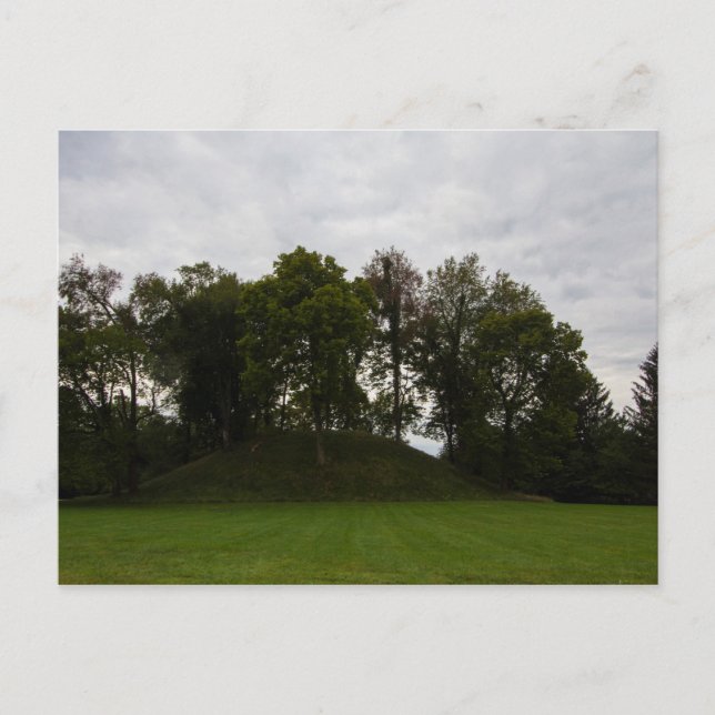Carte Postale Jeffers Mound, Worthington, Ohio (Devant)