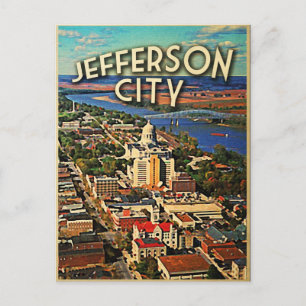 Carte Postale Jefferson City Missouri