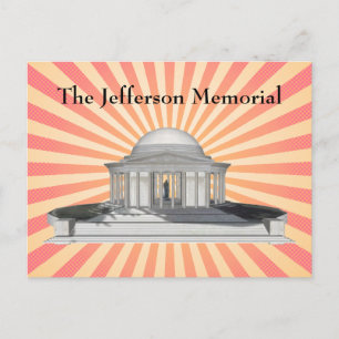 Carte postale : Jefferson Memorial