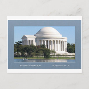 Carte postale Jefferson Memorial