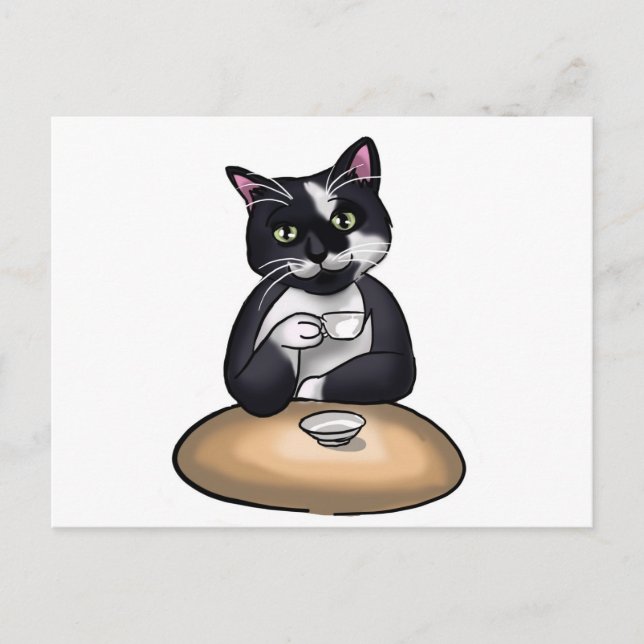 Carte Postale Jekyll dit, "Ralentis" (Devant)