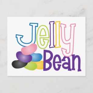 Carte Postale Jelly Bean