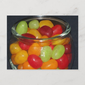 Carte Postale Jelly Beans