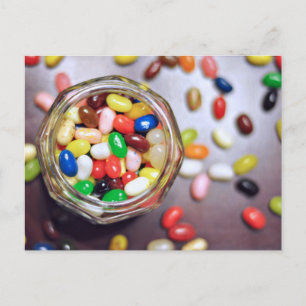 Carte Postale Jelly Beans