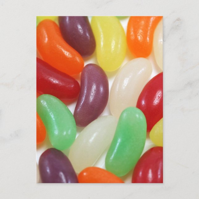 Carte postale Jellybeans (Devant)
