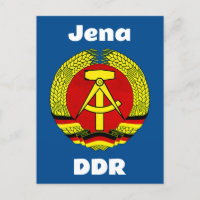 Jena, DDR, Deutsche Demokratische Republik Allemag
