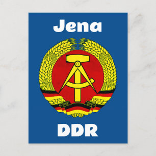 Carte Postale Jena, DDR, Deutsche Demokratische Republik Allemag