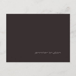 Carte Postale Jennifer Bryson