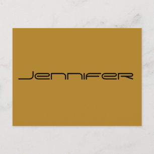 Carte Postale Jennifer, Orphan Black tv show caractère, géométri