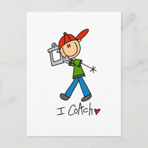 Carte Postale J'Entraîne T-shirts et cadeaux