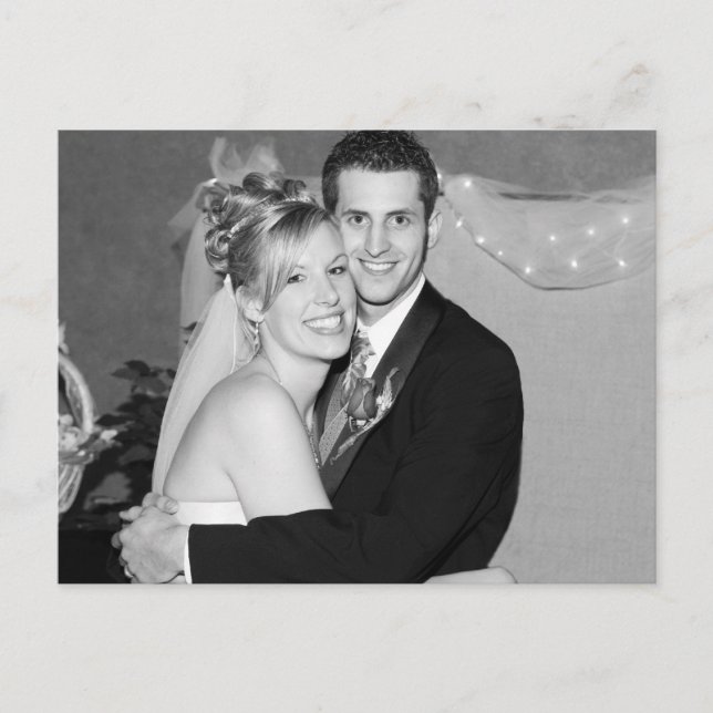 Carte Postale Jeremy et Cassie (Devant)