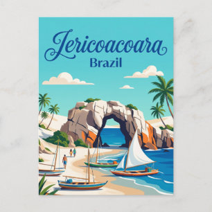 Carte Postale Jericoacoara Brésil