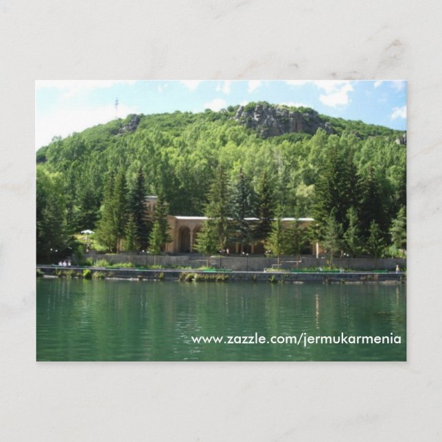 Carte Postale Jermuk (Devant)
