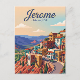 Carte Postale Jérôme Arizona