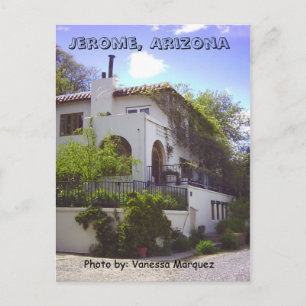 Carte Postale Jerome, AZ photo par : Vanessa Marquez