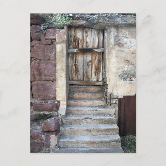 Carte postale Jerome Door (Devant)