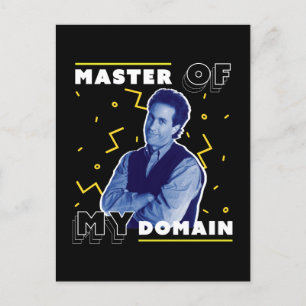 Carte Postale Jerry Seinfeld   Master of My Domain