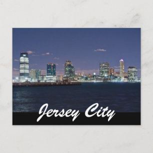 Carte Postale Jersey City