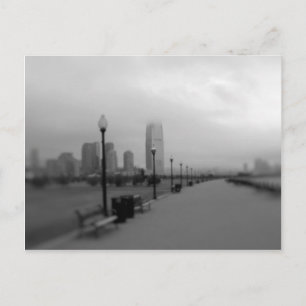 Carte Postale Jersey City Du Liberty State Park