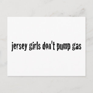 Carte Postale Jersey Girls Ne Pompe Pas De Gaz