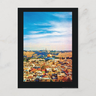 Carte Postale jérusalem